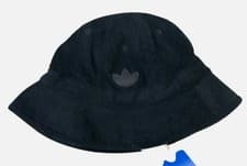 Image of Adidas HM1715 Bucket Hat Men's One Size Black Polyester Recycled