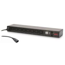Image of APC NetShelter Switched Rack PDU 1U 1PH 2.3kW 230V 10A or 2.5kW 208V 12A 8 C1...