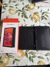 Image of Bundle - Amazon Fire Max 11 tablet 64GB + PU Leather Case + Screen Protector