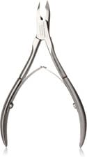 Image of Tweezerman Medium Cobalt Stainless Cuticle Nipper 1/2 Jaw