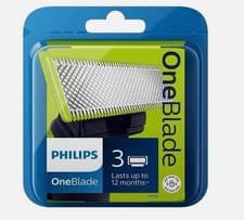 Image of Philips OneBlade Replacement Blade For Oneblade 3 pack Model QP230/50 —