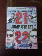 Image of 21 Jump Street / 22 Jump Street DVD Action & Adventure (2014) New & Sealed