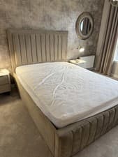 Image of Luxury King Size Bed Frame