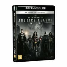 Image of Zack Snyder's Justice League 4Disc 4K UHD [BLU-RAY]