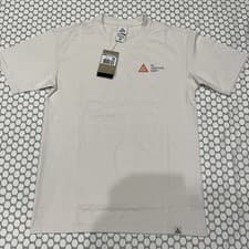 Image of Mens Nike ACG Men's Dri-FIT T-Shirt - Cream Sustainable Materials Size XS