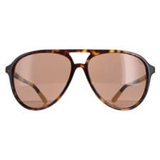 Image of Polo Ralph Lauren Sunglasses PH4173 500373 Shiny Dark Havana Brown