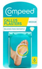 Image of Compeed Callus Plasters - 6 Hydrocolloid Plasters