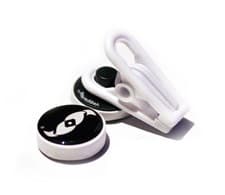 Image of VEGGIE-MAG TWO LITTLE FISHIES LETTUCE SEAWEED NORI CLIP MARINE FISH TANK FOOD