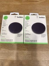 Image of Belkin Boost Up 5w Qi Wireless Charging Pad Black Opened Not Used