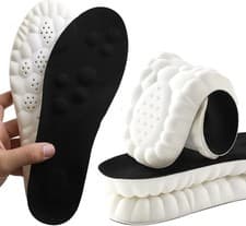 Image of 4D Memory Foam Orthopaedic Shoe Insoles Pad For Women Men Comfort Foot Feet Heel