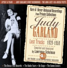 Image of Judy Garland Lost Tracks 1929-1959 (CD) Album