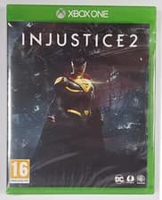 Image of Injustice 2 (Xbox One) DC Warner Bros NEW & Factory Sealed with seal
