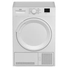 Image of Beko DTLCE80051W 8kg Condenser Tumble Dryer