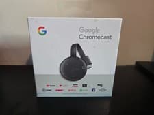 Image of Google Chromecast 3rd Generation Boxed **BRAND NEW SEALED**