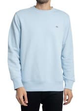 Image of GANT Men's Regular Shield Sweatshirt, Blue