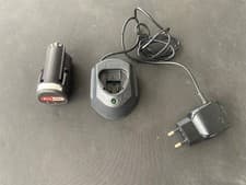 Image of BOSCH 12V Charger Portable Fast Charging Charger For Bosch