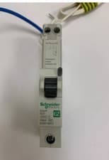 Image of SCHNEIDER  20 AMP CURVE B 6kA 30mA RCBO RCD MCB TYPE A EASY9 EZ9D16820