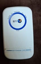 Image of BT 1200 Wi-Fi 11ac Dual-Band Wi-Fi Range Extender Booster