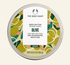 Image of NEW - The Body Shop - Olive Body Butter 200ml