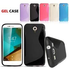 Image of Vodafone Gel Back Case For Smart Prime 7/First 7/Smart 4 Mini 785/Smart Ultra 6