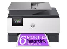Image of HP OfficeJet Pro 9122e A4 Colour Multifunction Inkjet Printer with HP+ and 6
