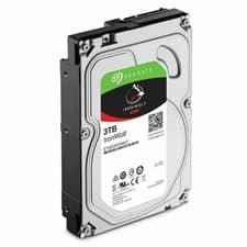 Image of Seagate ST3000VN007 IronWolf 3TB 3.5" SATA 6Gb/s 5900RPM NAS Internal Hard Drive