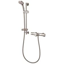 Image of Ideal Standard Ceratherm Thermostatic Bath Shower Mixer +  Shower Kit - A4816AA