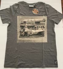 Image of NEW Grandprix Originals. Drive & Lifestyle. Porsche. Men’s T-Shirt EUR XL. Gray