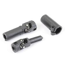 Image of FTX Outback Mini X Main Drive Shaft Set & Axle Hub - Black
