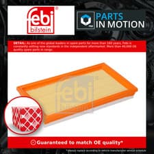 Image of Air Filter fits SUZUKI SX4 1.6 2013 on M16A 1378061M00 1378061M00000 Febi New
