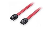 Image of Equip SATA 7 pin - SATA 7 pin 0.5 m - SATA cables (Red)