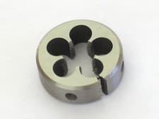Image of # UNC 1" OD HSS industrial quality DIE UNC 1/4 20, 5/16 18 or 3/8 16