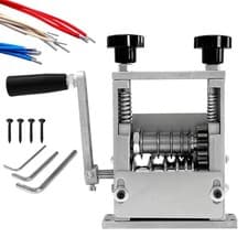 Image of Manual/Electric Wire Stripping Machine Cable Stripper Scrap Copper Recycling New