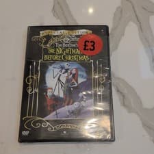 Image of Nightmare Before Christmas Special Edition DVD