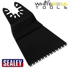 Image of Sealey Multi-Tool Blade Fast Cutting Wood 65mm HCS Blade 2.5mm Teeth