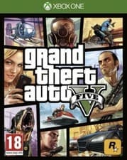 Image of Grand Theft Auto V - Premium Edition (Xbox One, 2019)