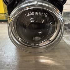 Image of Hella Halogen/DE-Headlight 90mm Performance 12V 1AL 009 998-041