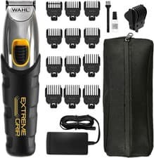 Image of Wahl Pro Extreme Grip Lithium Ion Cordless Beard & Stubble Hair Trimmer