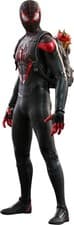 Image of Video Game Masterpiece Marvel's Spider-Man Miles Morales Action Figure Hot Toys