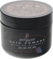 Image of Cock Grease Ultra Hard The Big Black Pomade 50g For Unisex, Fastly Dispatched