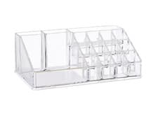 Image of Premier Housewares - 16 Compartment Slot Cosmetics Make-Up Organiser NEW