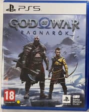 Image of GOD OF WAR RAGNAROK PS5 NEW
