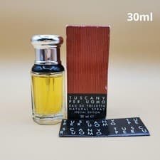 Image of Aramis Tuscany Per Uomo Eau de Toilette EDT 30ml Rare Perfume Special Edition