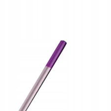 Image of Violet Tungsten Electrode 1.0x175mm for Steel, Brass, Copper