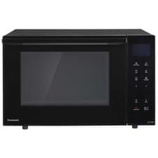 Image of Panasonic NN-DF38PBBPQ Compact Combi Microwave Oven - Black