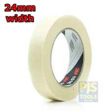 Image of 3m 101E scotch masking tape 50m painters tape 24 (Pk 9), 36 (Pk 6) & 48mm (Pk 6)