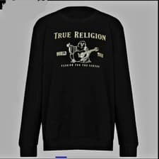 Image of mens true religion sweatshirt, Brand new, RRP£79