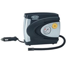 Image of Ring RAC610 12V Analogue Tyre Inflator, Air Compressor Tyre Pump, 4.5 Min Tyre