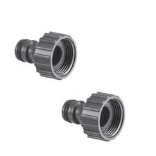 Image of UK Garden Hose Pipe Connectors For Gardena Hozelock Standard Fittings, Universal