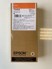 Image of EPSON T54XA Orange print cartridge - Expired